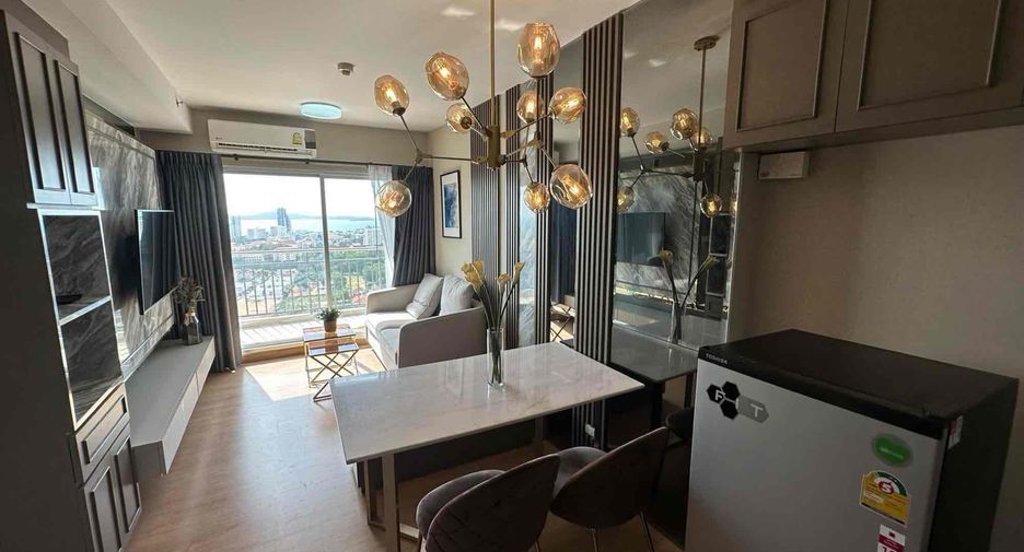 Продажа и аренда 1 кровать кондо в Йомтиен, Паттайя
