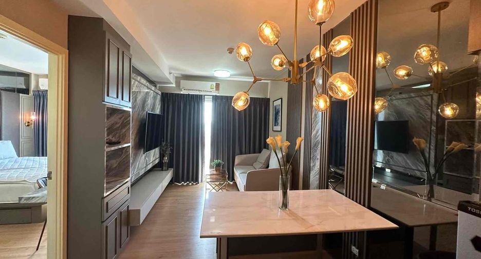 Продажа и аренда 1 кровать кондо в Йомтиен, Паттайя