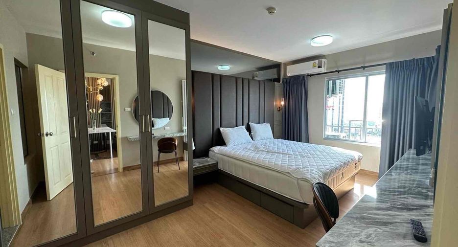 Продажа и аренда 1 кровать кондо в Йомтиен, Паттайя