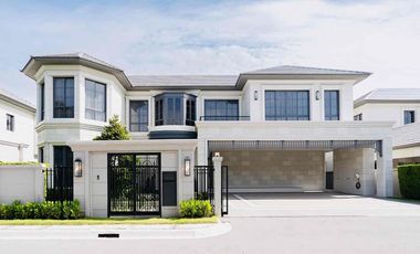 For sale and for rent 4 bedrooms house in Bang Kapi, Bangkok
