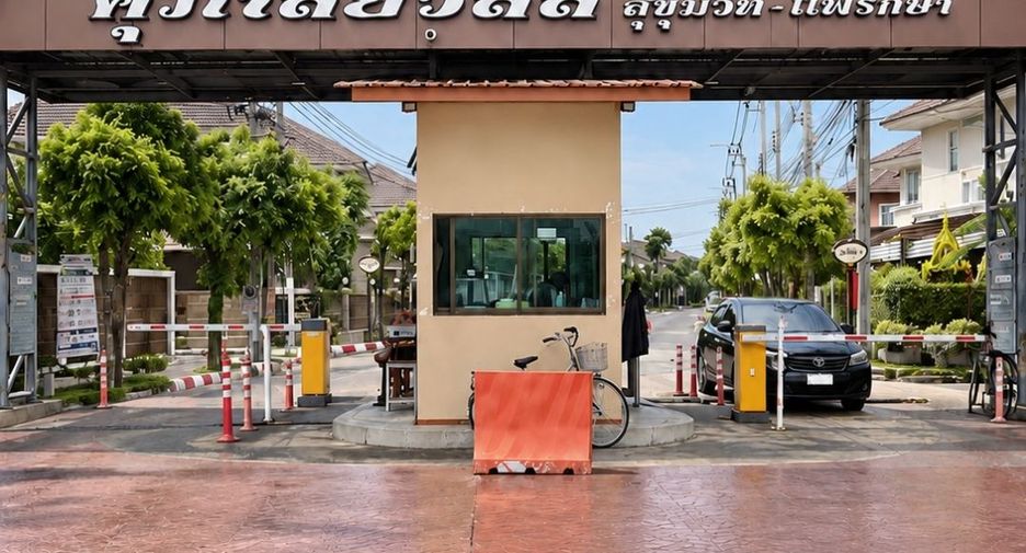 ขาย 4 ห้องนอน บ้านเดี่ยว ใน เมืองสมุทรปราการ, สมุทรปราการ