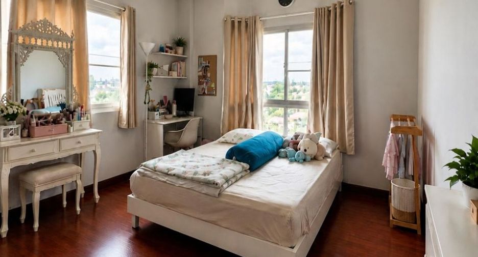 ขาย 4 ห้องนอน บ้านเดี่ยว ใน เมืองสมุทรปราการ, สมุทรปราการ