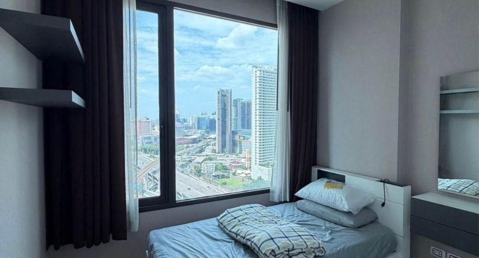 For rent 2 bedrooms condo in Chatuchak, Bangkok