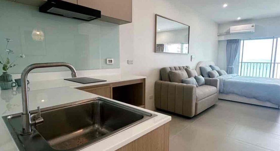 À vendre 1 chambre condo à Bang Lamung, Chonburi