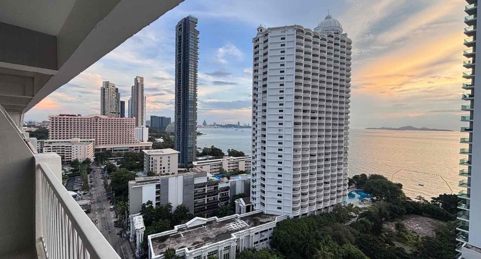 À vendre 1 chambre condo à Bang Lamung, Chonburi