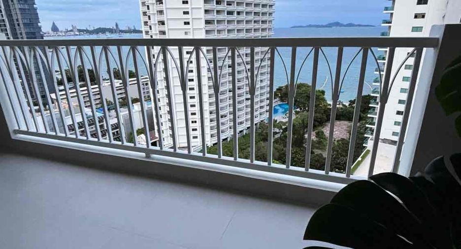À vendre 1 chambre condo à Bang Lamung, Chonburi