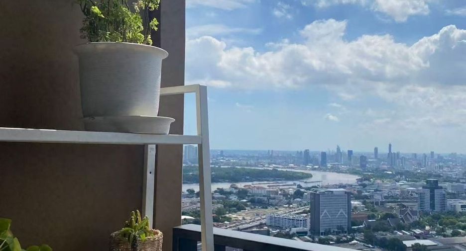 Wohnung zur Miete mit 1 Zimmer in Khlong Toei, Bangkok