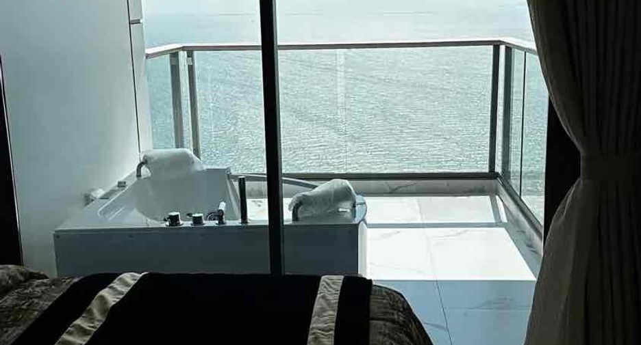 For rent 2 bedrooms condo in Jomtien, Pattaya