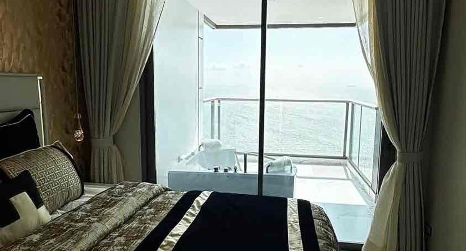For rent 2 bedrooms condo in Jomtien, Pattaya