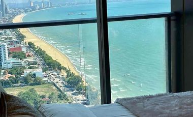 For rent 2 bedrooms condo in Jomtien, Pattaya