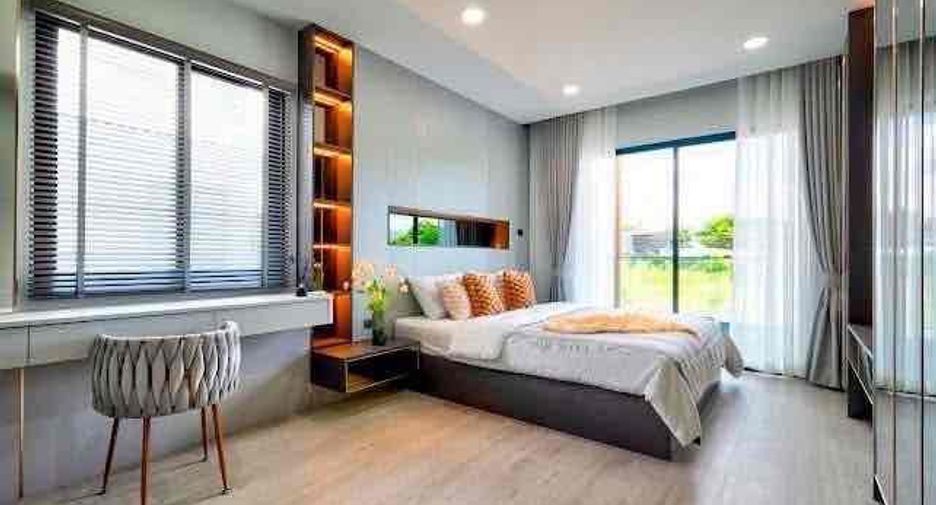 For rent 5 bedrooms villa in Jomtien, Pattaya