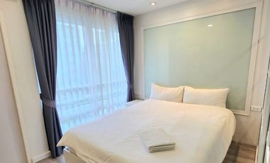 For rent 1 bed condo in Huai Khwang, Bangkok