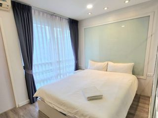 For rent 1 bed condo in Huai Khwang, Bangkok