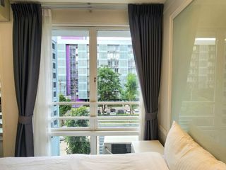For rent 1 bed condo in Huai Khwang, Bangkok