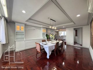 Apartamento en alquiler de 3 habitaciones en Watthana, Bangkok