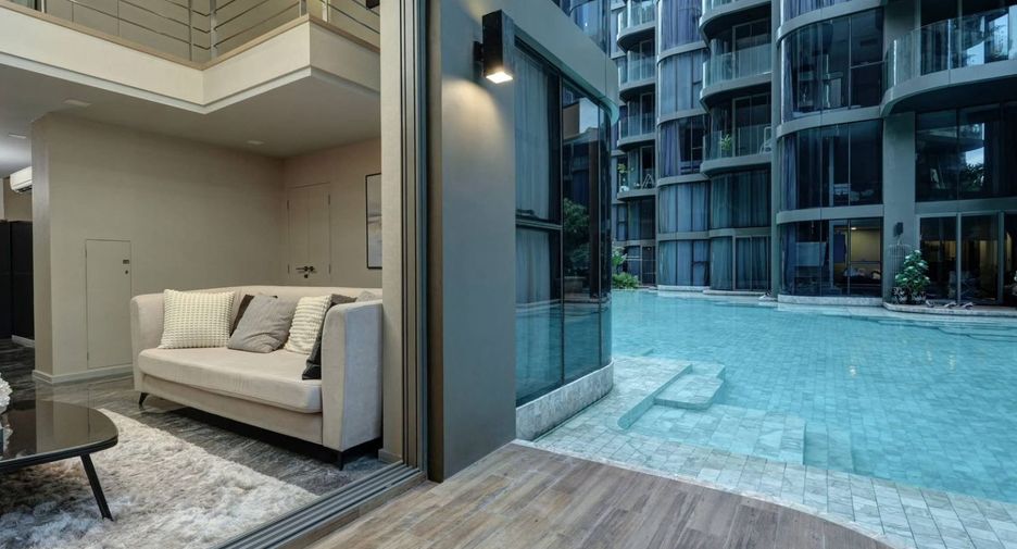 For rent 3 bedrooms condo in Watthana, Bangkok