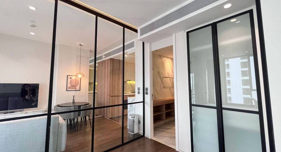 Condo en alquiler de 1 habitaciones en Khlong Toei, Bangkok