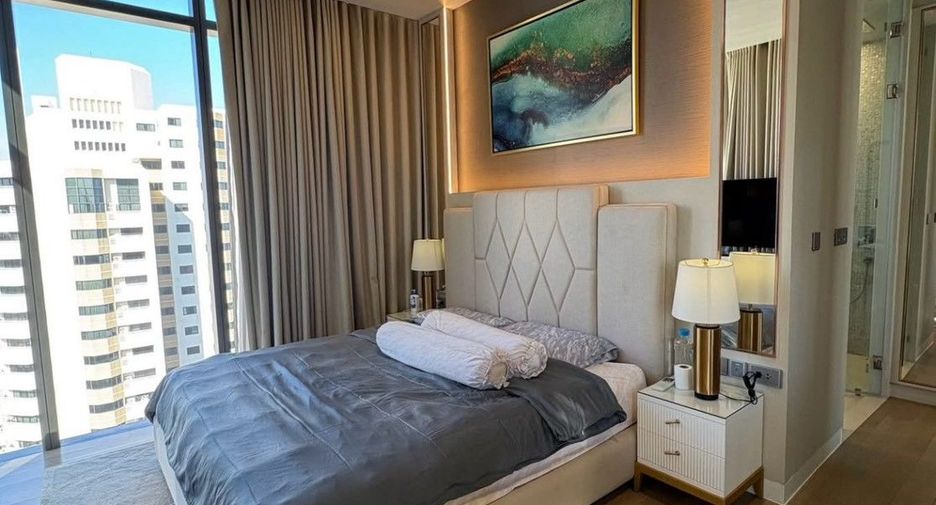 For rent 2 bedrooms condo in Khlong Toei, Bangkok