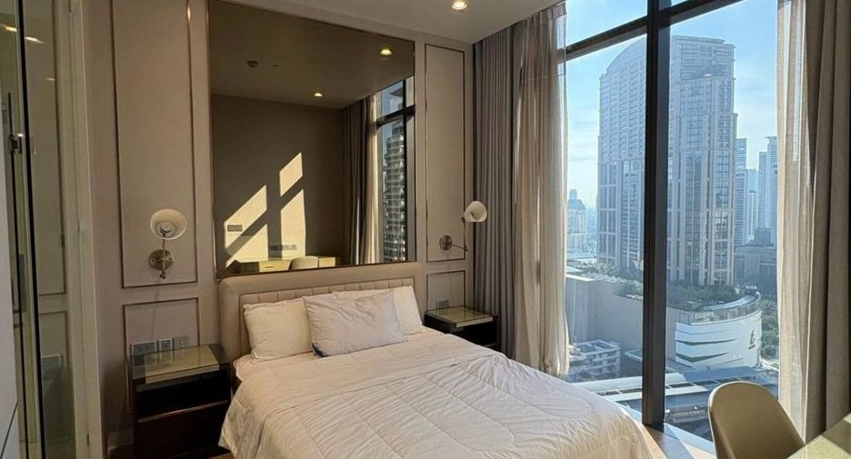 For rent 2 bedrooms condo in Khlong Toei, Bangkok
