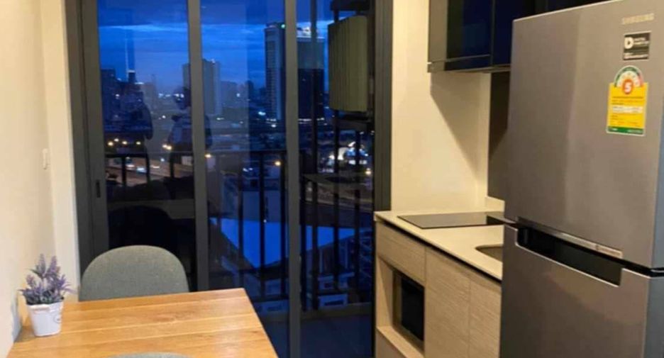 For rent 1 bed condo in Bang Kapi, Bangkok