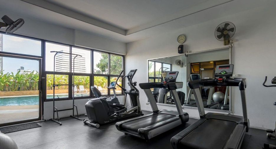 For rent 2 bedrooms condo in Watthana, Bangkok