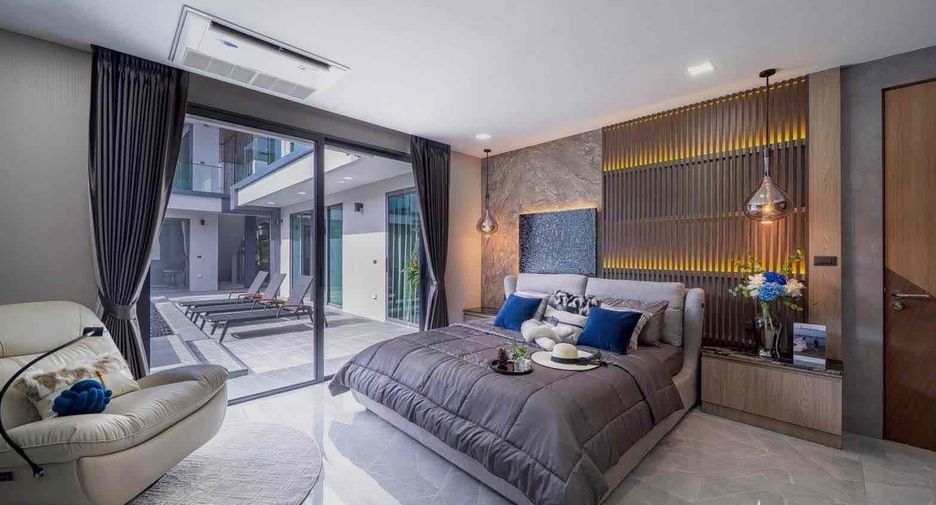 For sale 5 ベッドルーム villa in Bang Lamung, Chonburi