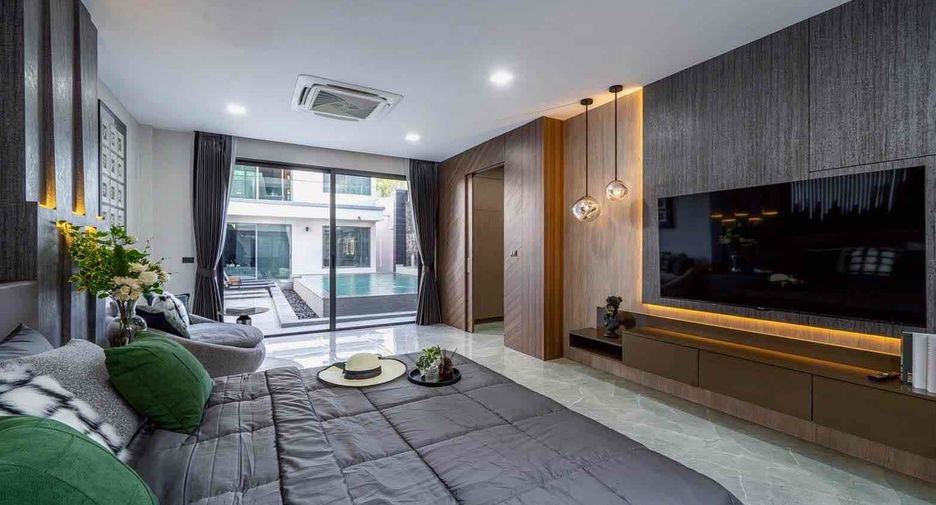 For sale 5 ベッドルーム villa in Bang Lamung, Chonburi