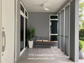 For rent 4 bedrooms house in Prawet, Bangkok