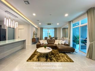 For rent 4 bedrooms house in Prawet, Bangkok