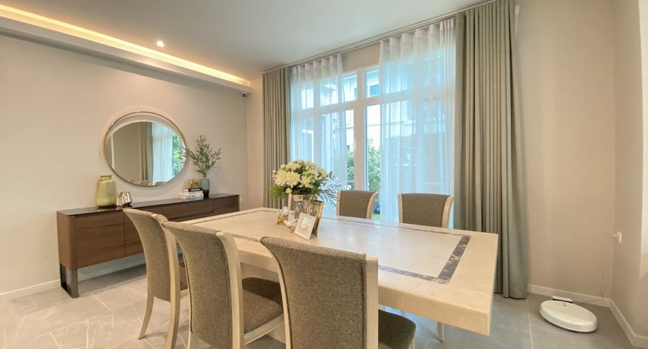 For rent 4 bedrooms house in Prawet, Bangkok