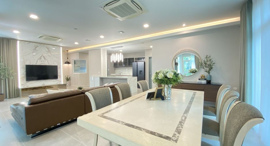 For rent 4 bedrooms house in Prawet, Bangkok