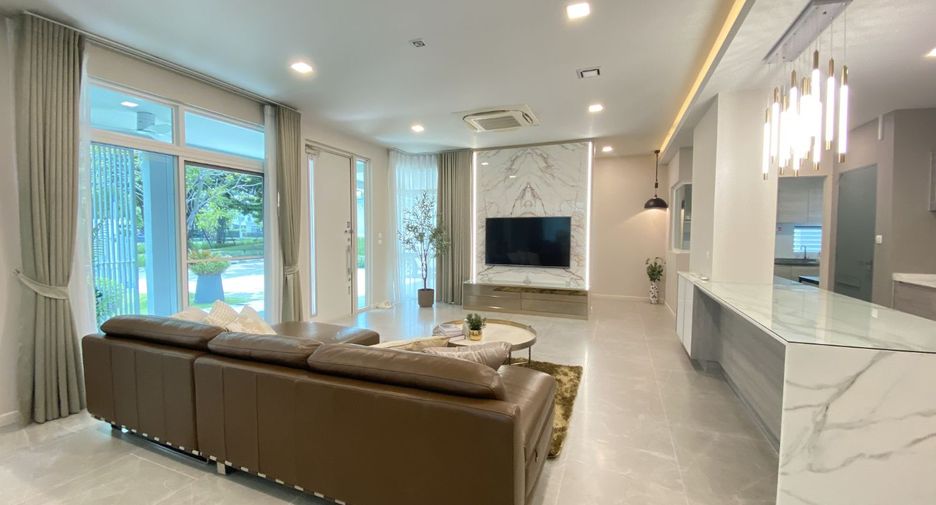 For rent 4 bedrooms house in Prawet, Bangkok