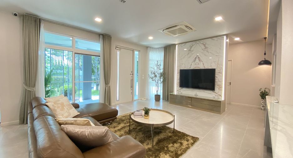 For rent 4 bedrooms house in Prawet, Bangkok