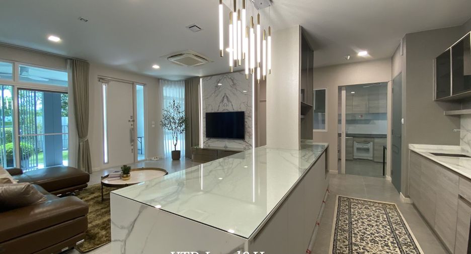 For rent 4 bedrooms house in Prawet, Bangkok
