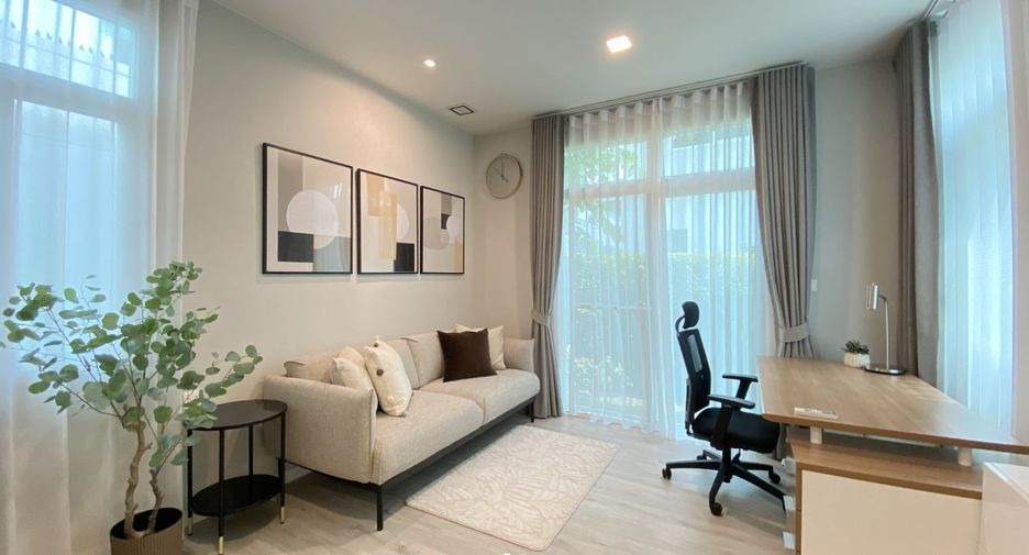 For rent 4 bedrooms house in Prawet, Bangkok