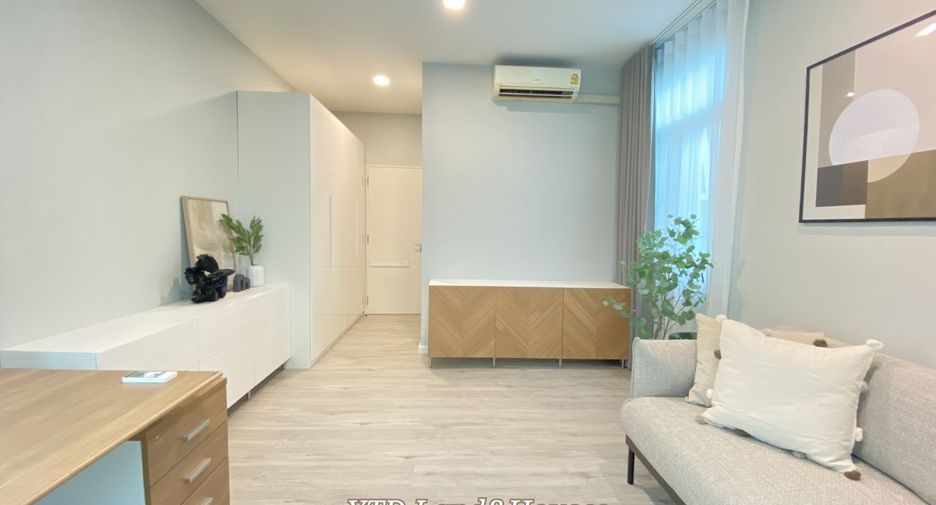 For rent 4 bedrooms house in Prawet, Bangkok