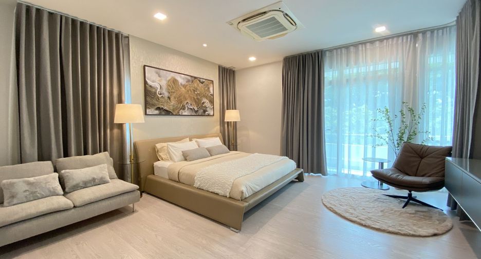 For rent 4 bedrooms house in Prawet, Bangkok