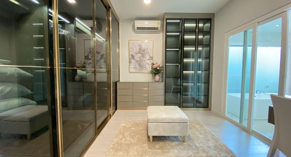 For rent 4 bedrooms house in Prawet, Bangkok