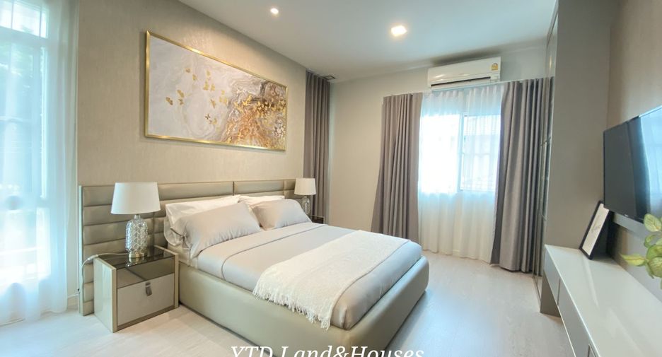 For rent 4 bedrooms house in Prawet, Bangkok