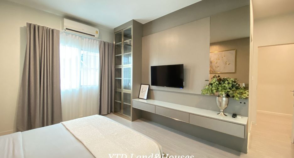 For rent 4 bedrooms house in Prawet, Bangkok