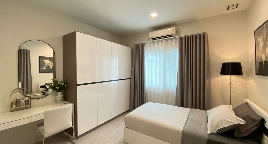 For rent 4 bedrooms house in Prawet, Bangkok