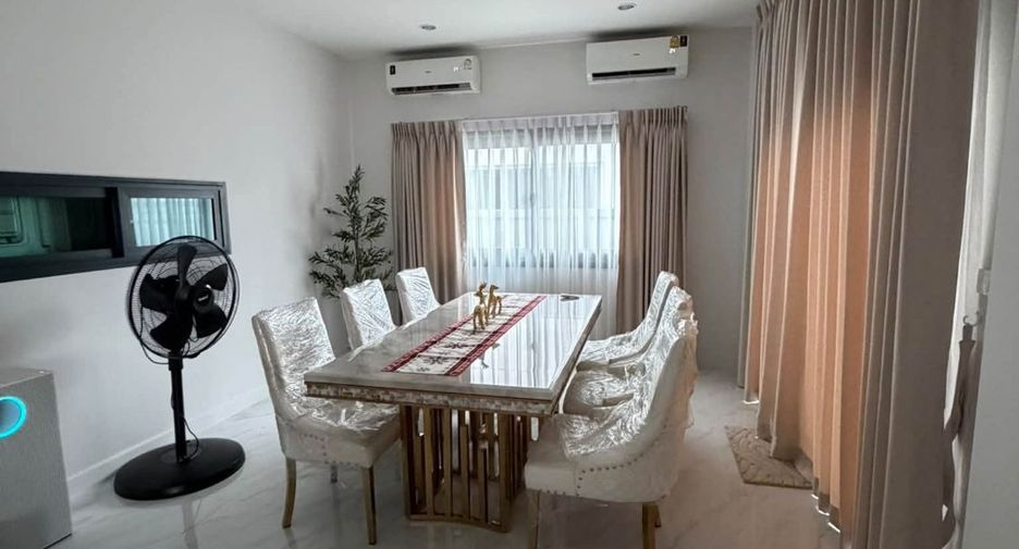 Haus zur Miete und zum Kauf mit 3 Zimmer in Bang Lamung, Chonburi