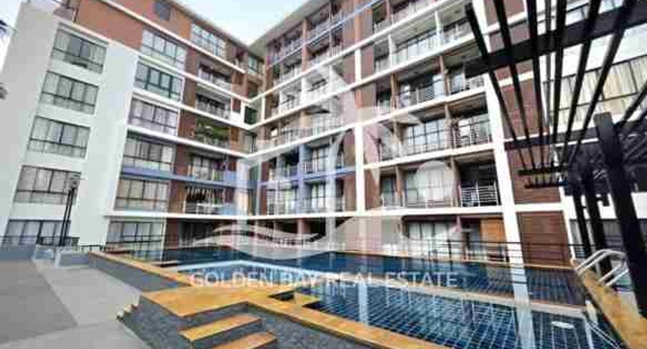 For rent 1 bed condo in Bang Lamung, Chonburi