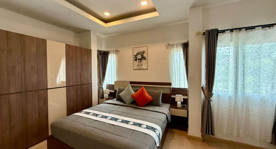 For rent 4 bedrooms house in Bang Saray, Pattaya