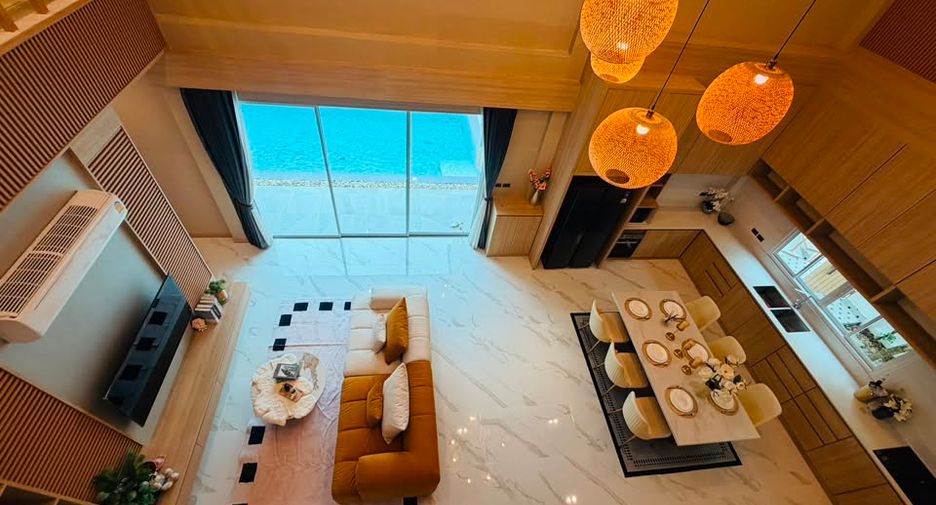 For rent 3 bedrooms house in Bang Lamung, Chonburi