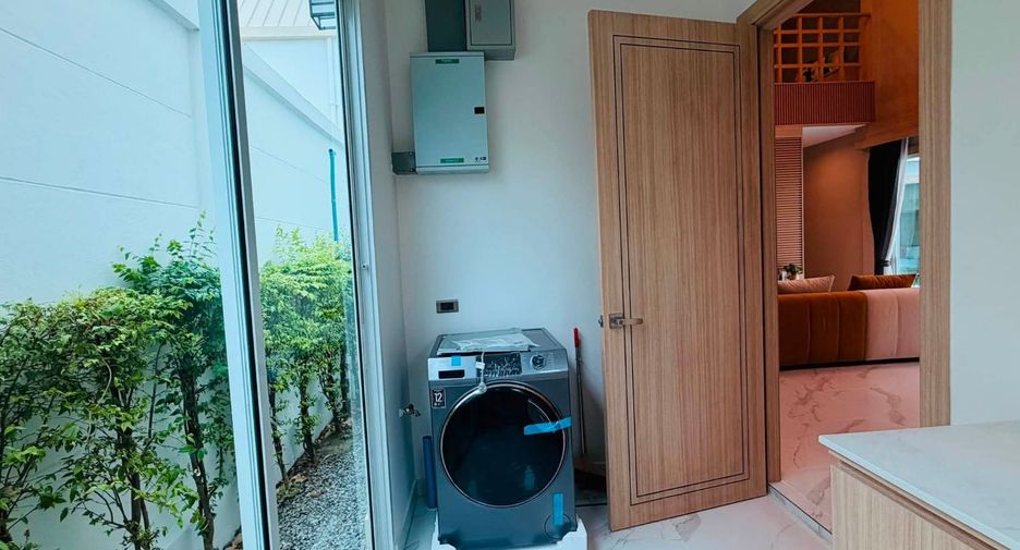 For rent 3 bedrooms house in Bang Lamung, Chonburi