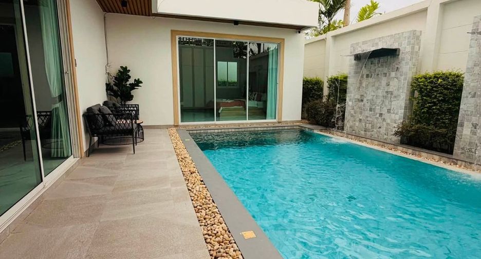 For rent 3 bedrooms house in Bang Lamung, Chonburi