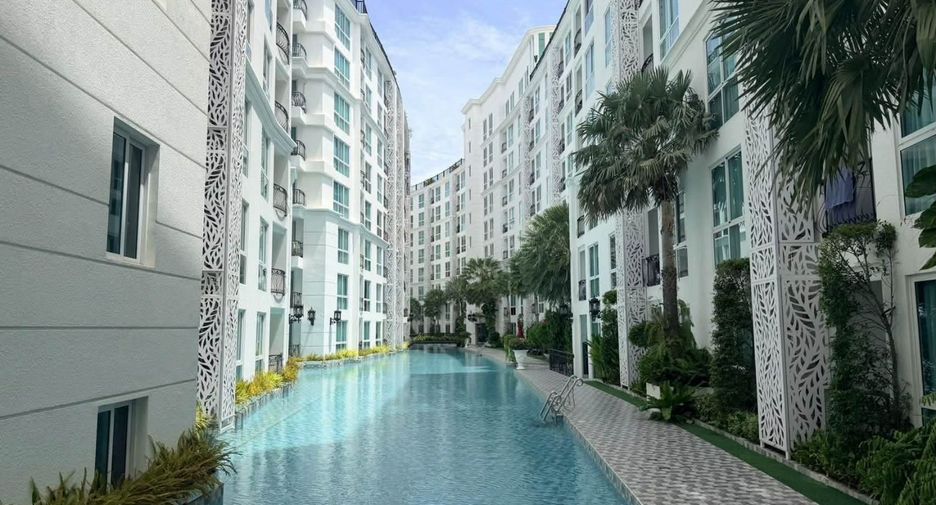 For rent 1 bed condo in Bang Lamung, Chonburi