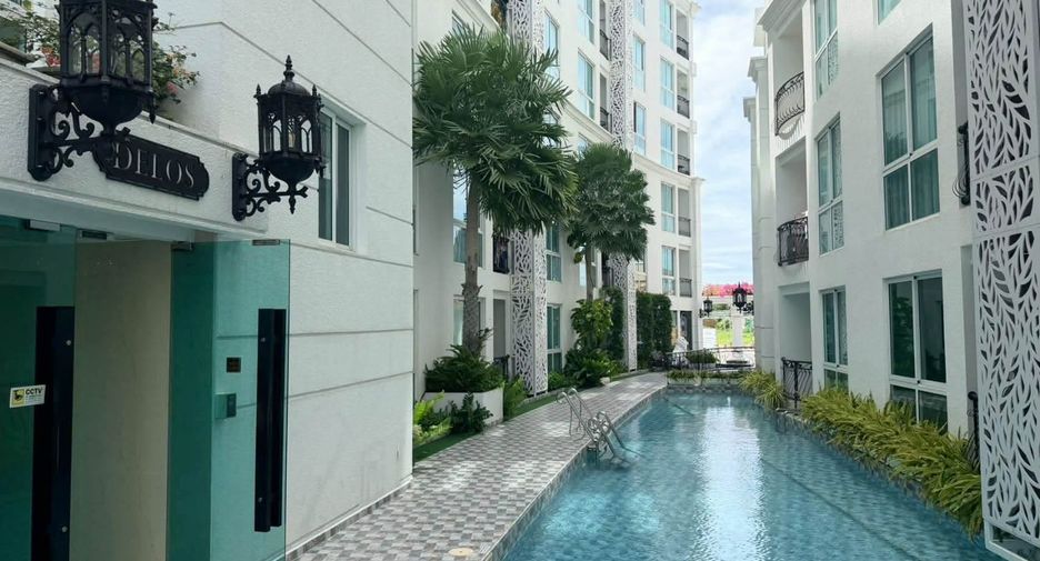 For rent 1 bed condo in Bang Lamung, Chonburi