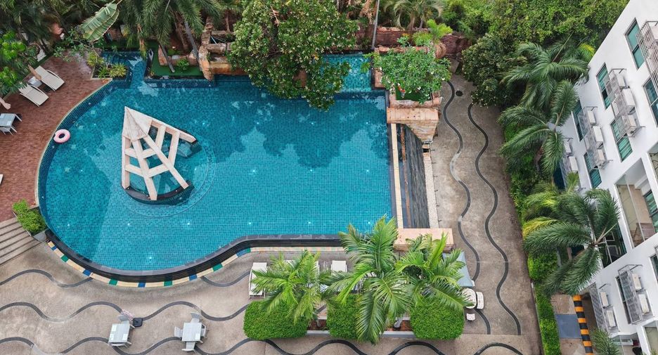 Condo en alquiler de 1 habitaciones en Bang Lamung, Chonburi